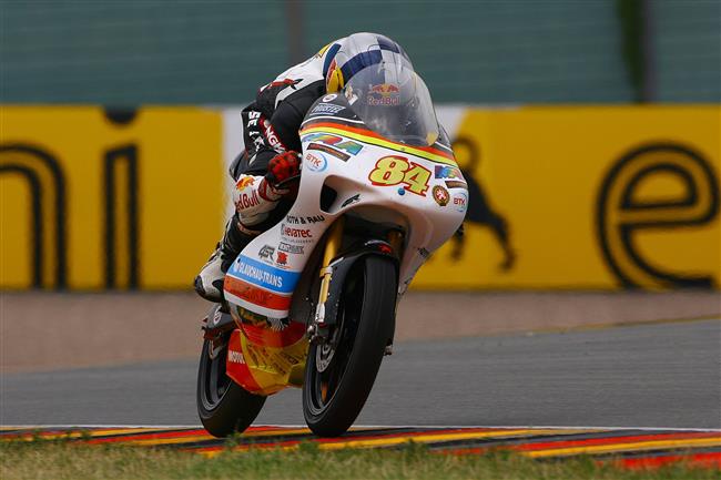 Jakub Kornfeil na Sachsengu 2010, foto týmu