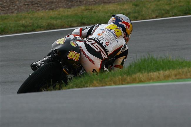 Jakub Kornfeil na Sachsengu 2010, foto týmu