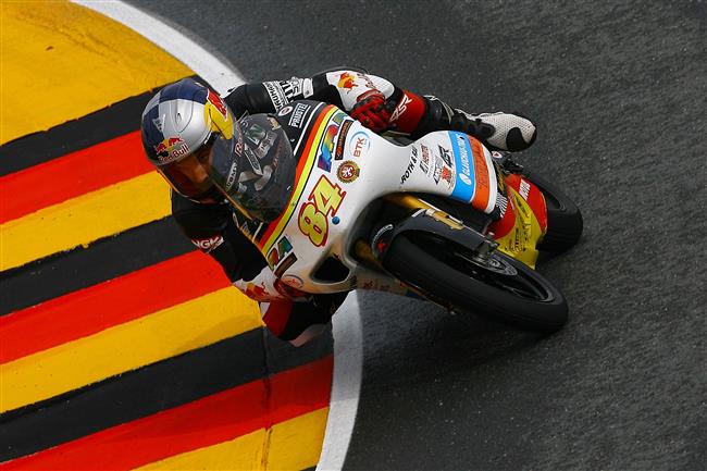 Jakub Kornfeil na Sachsengu 2010, foto týmu