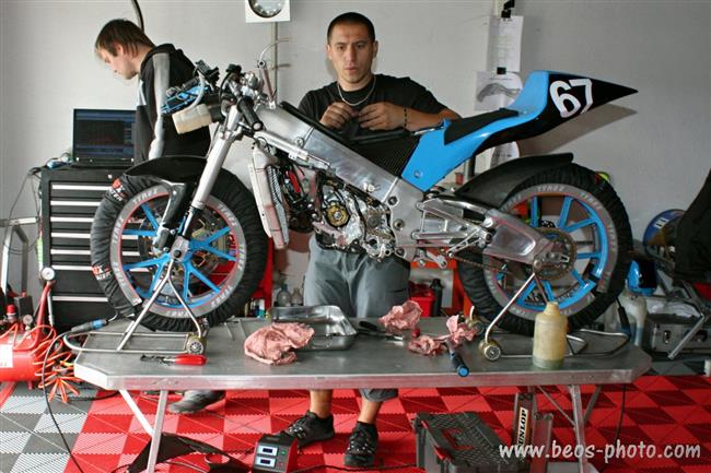 Alpe Adria 2010 v Mostě, foto M. Beneš