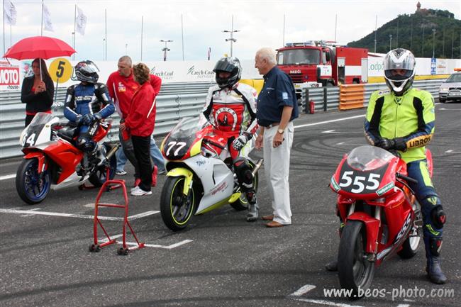 Alpe Adria 2010 v Mostě, foto M. Beneš