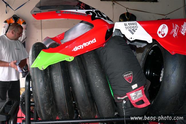 Alpe Adria 2010 v Mostě, foto M. Beneš