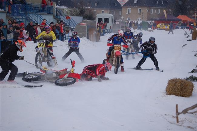 Už 15. vypsaný ročník mistrovských motoskijöringů se blíží.