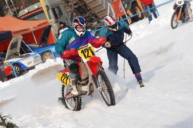 MMČR v motoskijöringu zatím vůbec nepřeje počasí. První dva závody byly zrušeny !!