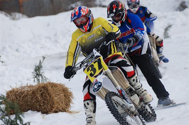 Fotovzpomnka na MR v motoskijringu 2010 objektivem Tondy Malho