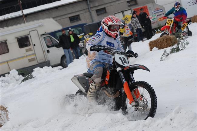 Už 15. vypsaný ročník mistrovských motoskijöringů se blíží.