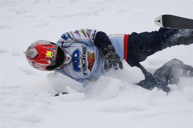 U 15. vypsan ronk mistrovskch motoskijring se bl.