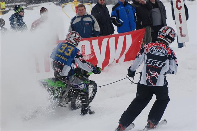 MMČR v motoskijöringu zatím vůbec nepřeje počasí. První dva závody byly zrušeny !!