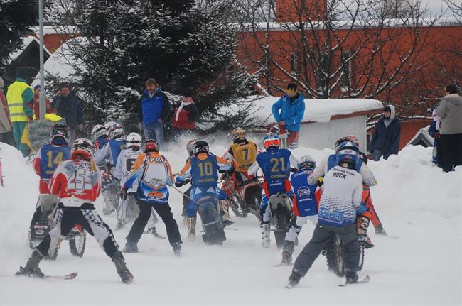 U 15. vypsan ronk mistrovskch motoskijring se bl.