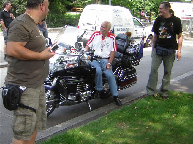 Moto GP Brno 2010 a prezentační akce ve Vídni - foto Pavel Jelíinek