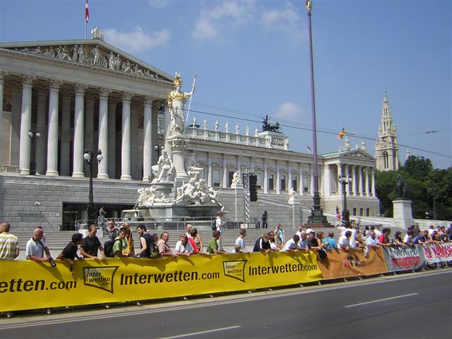 Moto GP Brno 2010 a prezentační akce ve Vídni - foto Pavel Jelíinek