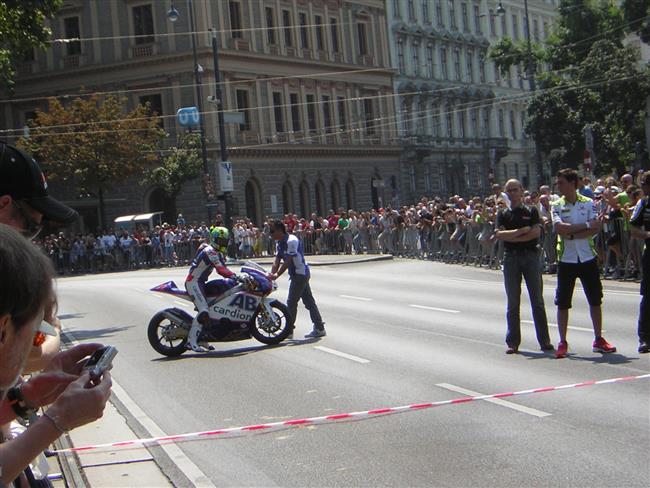 Moto GP Brno 2010 a prezentační akce ve Vídni - foto Pavel Jelíinek