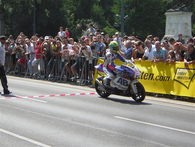 Moto GP Brno 2010 a prezentační akce ve Vídni - foto Pavel Jelíinek