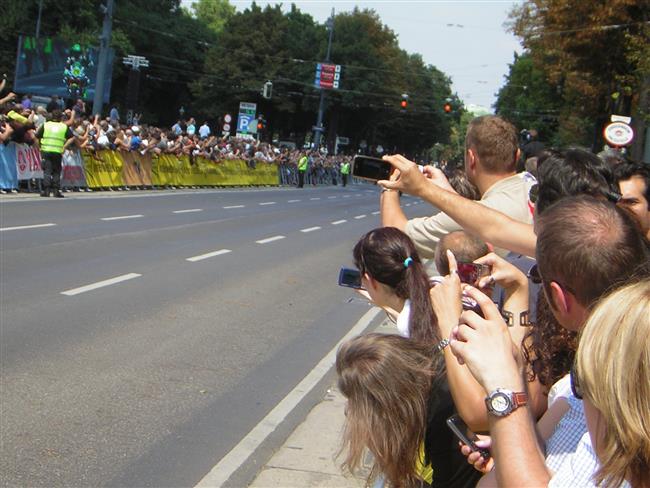 Moto GP Brno 2010 a prezentační akce ve Vídni - foto Pavel Jelíinek