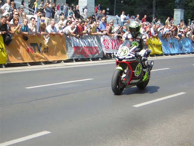 Moto GP Brno 2010 a prezentační akce ve Vídni - foto Pavel Jelíinek
