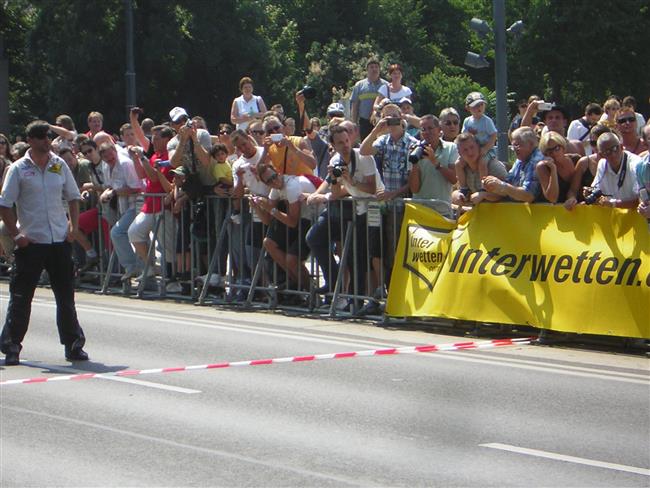 Moto GP Brno 2010 a prezentační akce ve Vídni - foto Pavel Jelíinek