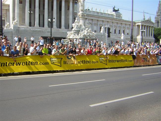 Moto GP Brno 2010 a prezentační akce ve Vídni - foto Pavel Jelíinek