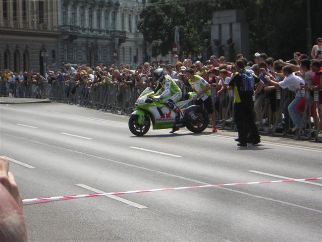 Moto GP Brno 2010 a prezentační akce ve Vídni - foto Pavel Jelíinek