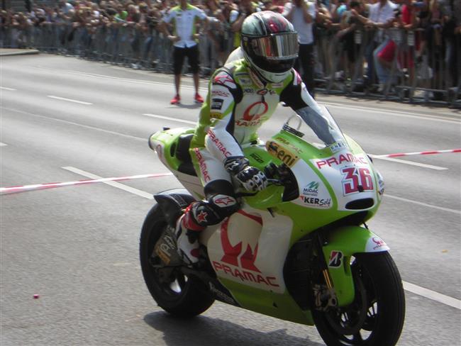 Moto GP Brno 2010 a prezentační akce ve Vídni - foto Pavel Jelíinek