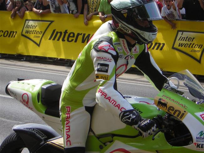 Moto GP Brno 2010 a prezentační akce ve Vídni - foto Pavel Jelíinek