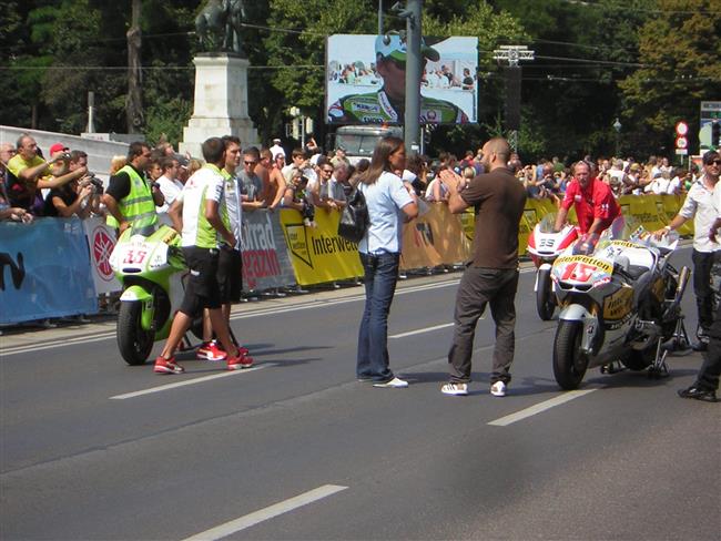Moto GP Brno 2010 a prezentační akce ve Vídni - foto Pavel Jelíinek