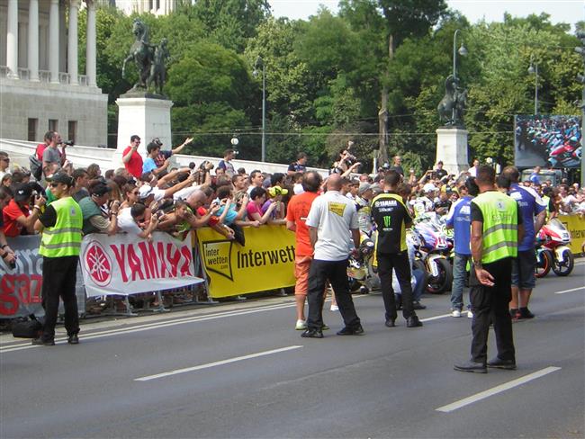 Moto GP Brno 2010 a prezentační akce ve Vídni - foto Pavel Jelíinek