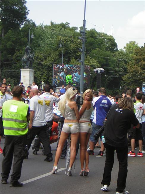Moto GP Brno 2010 a prezentační akce ve Vídni - foto Pavel Jelíinek