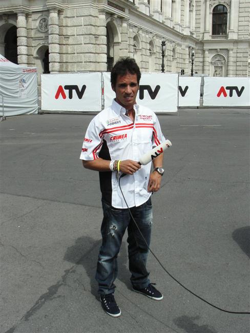 Moto GP Brno 2010 a prezentační akce ve Vídni - foto Jarda Pazderník