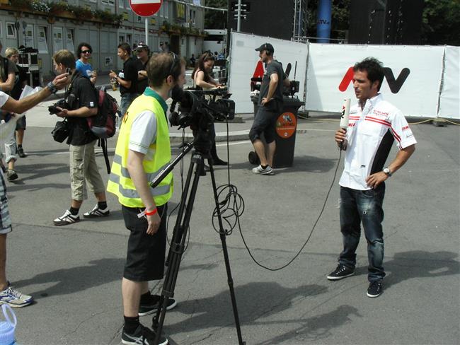 Moto GP Brno 2010 a prezentan akce ve Vdni - foto Jarda Pazdernk