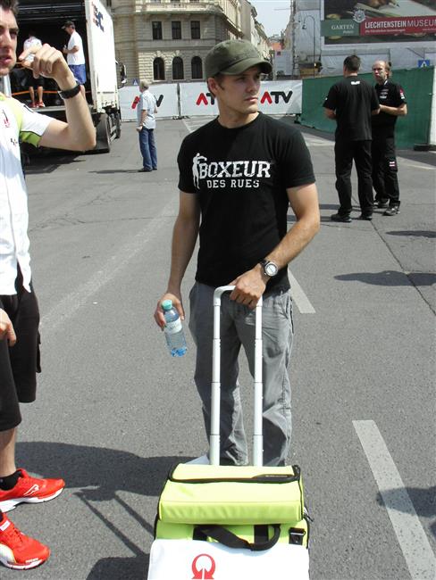 Moto GP Brno 2010 a prezentační akce ve Vídni - foto Jarda Pazderník