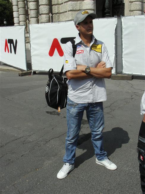 Moto GP Brno 2010 a prezentační akce ve Vídni - foto Jarda Pazderník