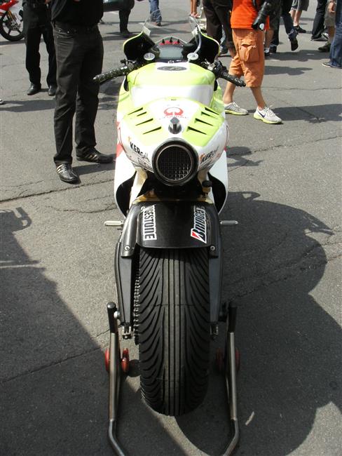 Moto GP Brno 2010 a prezentan akce ve Vdni - foto Jarda Pazdernk