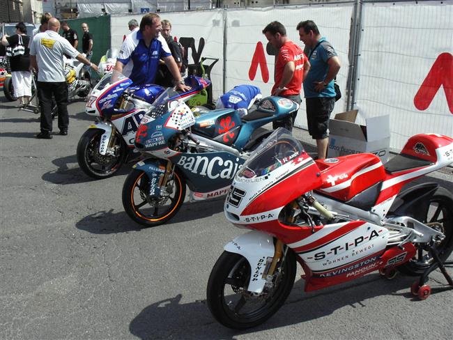 Moto GP Brno 2010 a prezentační akce ve Vídni - foto Jarda Pazderník
