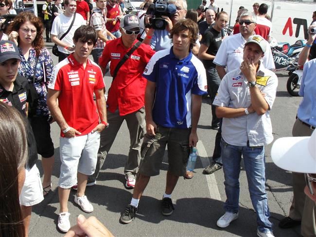 Moto GP Brno 2010 a prezentační akce ve Vídni - foto Jarda Pazderník