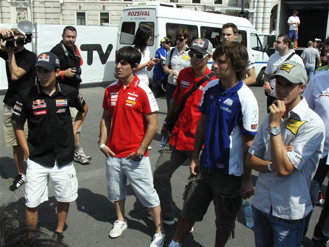 Moto GP Brno 2010 a prezentační akce ve Vídni - foto Jarda Pazderník