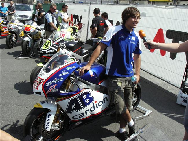 Moto GP Brno 2010 a prezentační akce ve Vídni - foto Jarda Pazderník