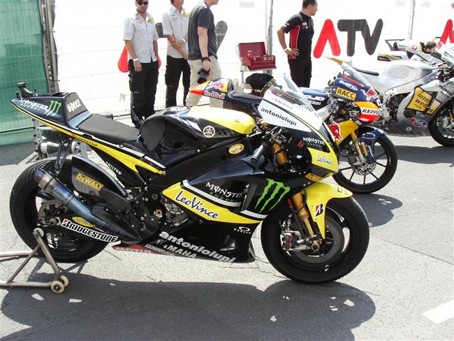Moto GP Brno 2010 a prezentační akce ve Vídni - foto Jarda Pazderník