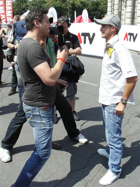 Moto GP Brno 2010 a prezentační akce ve Vídni - foto Jarda Pazderník