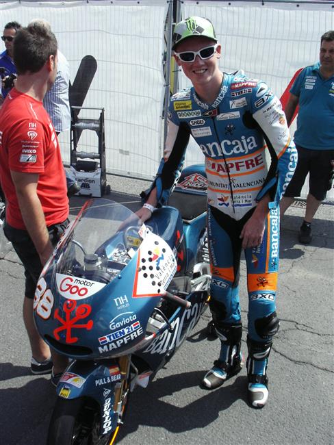 Moto GP Brno 2010 a prezentační akce ve Vídni - foto Jarda Pazderník