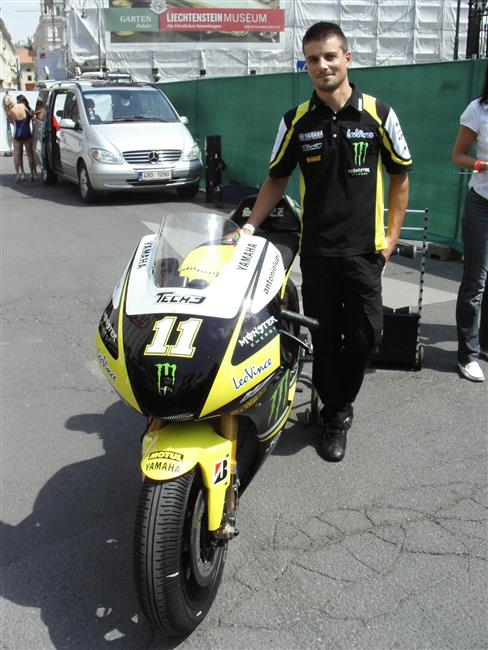 Moto GP Brno 2010 a prezentační akce ve Vídni - foto Jarda Pazderník