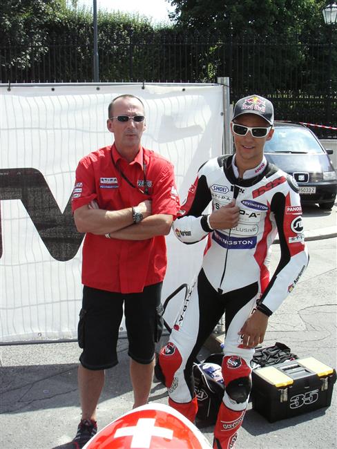 Moto GP Brno 2010 a prezentační akce ve Vídni - foto Jarda Pazderník
