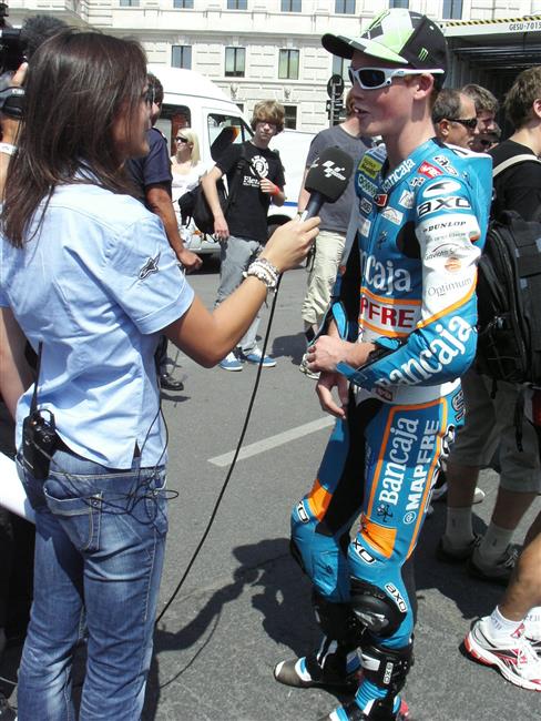 Moto GP Brno 2010 a prezentační akce ve Vídni - foto Jarda Pazderník