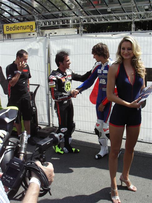 Moto GP Brno 2010 a prezentační akce ve Vídni - foto Jarda Pazderník