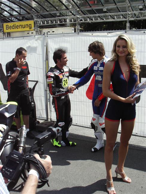 Moto GP Brno 2010 a prezentan akce ve Vdni - foto Jarda Pazdernk