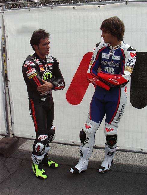 Moto GP Brno 2010 a prezentan akce ve Vdni - foto Jarda Pazdernk