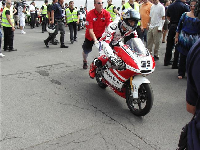 Moto GP Brno 2010 a prezentační akce ve Vídni - foto Jarda Pazderník