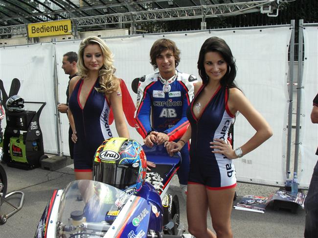 Moto GP Brno 2010 a prezentační akce ve Vídni - foto Jarda Pazderník