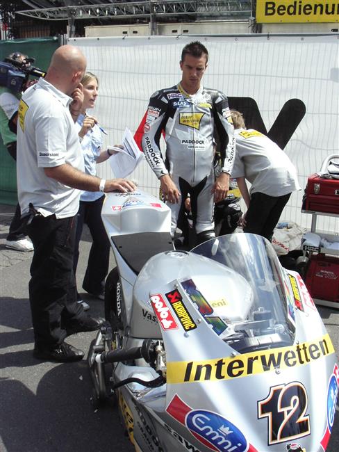 Moto GP Brno 2010 a prezentační akce ve Vídni - foto Jarda Pazderník