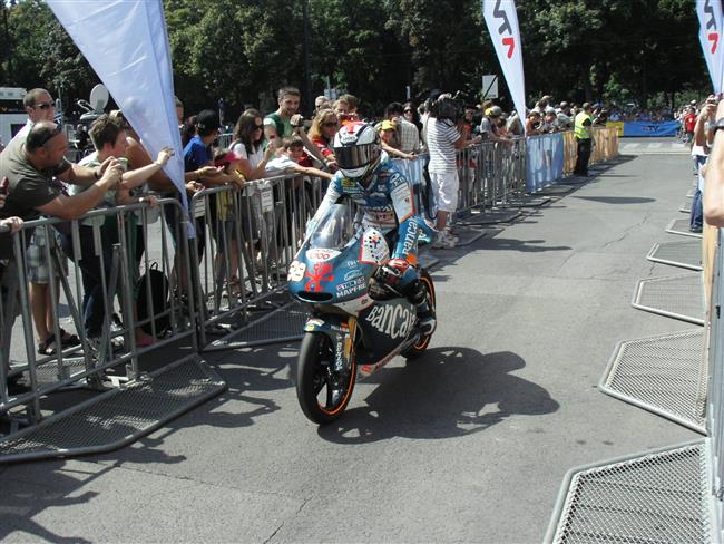 Moto GP Brno 2010 a prezentan akce ve Vdni - foto Jarda Pazdernk