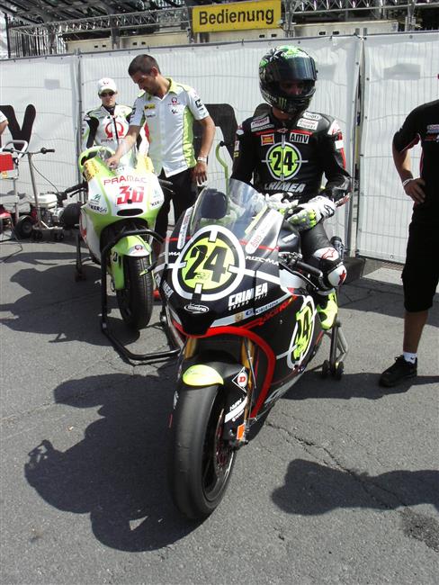 Moto GP Brno 2010 a prezentan akce ve Vdni - foto Jarda Pazdernk